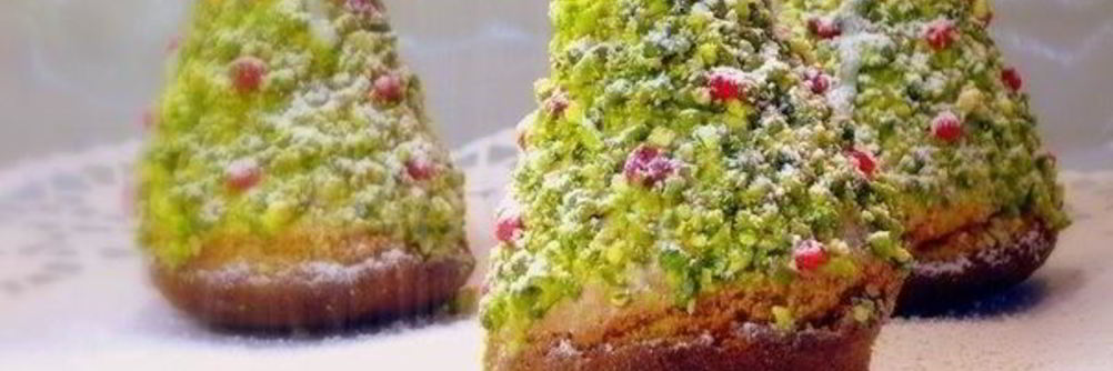 Пирожное Елочки