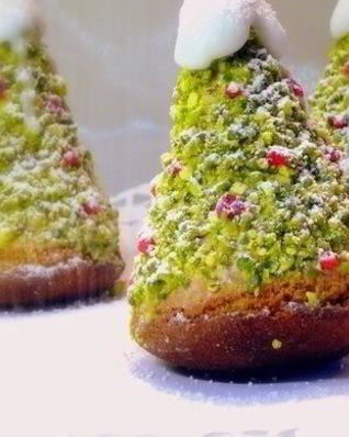 Пирожное Елочки