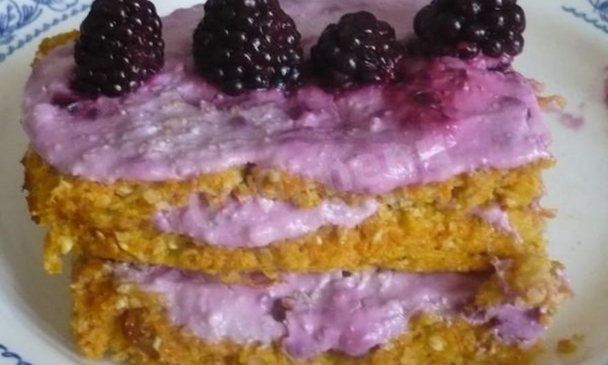 Рецепт пирожного фитнес