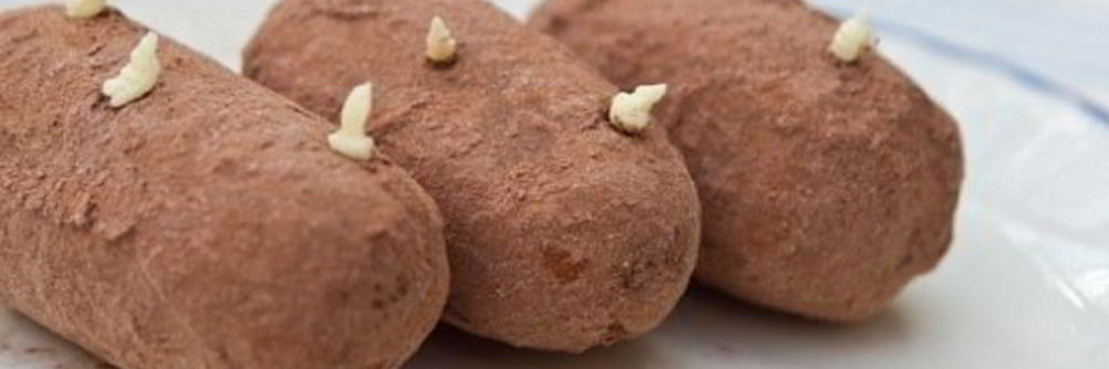 Пирожное Картошка из бисквита