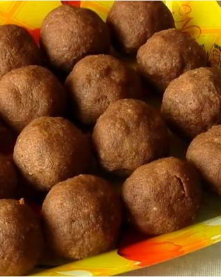 Пирожное Картошка из сухарей