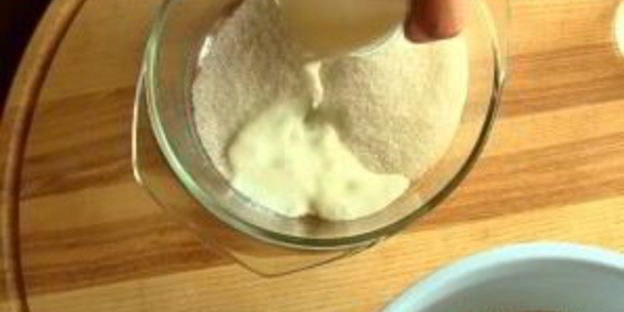 пирожное картошка из сухарей