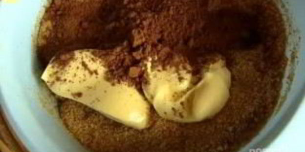 пирожное картошка из сухарей