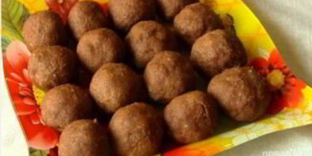 пирожное картошка из сухарей