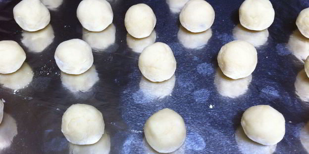 пирожное каштаны