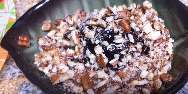 пирожное каштаны