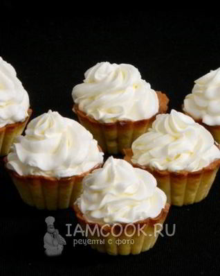 Пирожное Корзинка