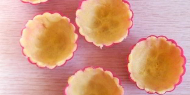 пирожное корзинка