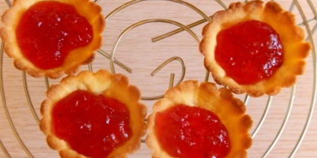 пирожное корзинка