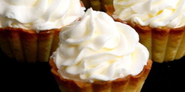 пирожное корзинка