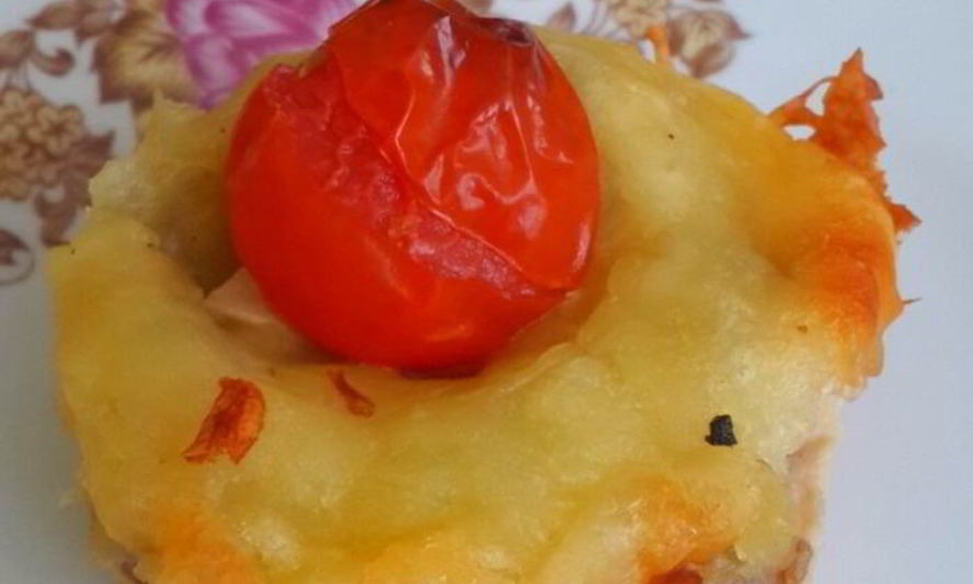 Рецепт пирожного куриного с черри