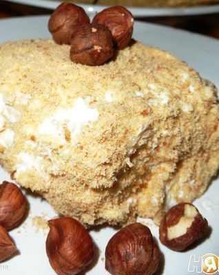 Пирожное мини-наполеончики