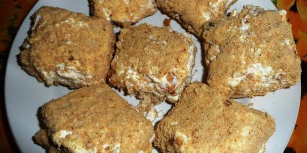 пирожное мини-наполеончики