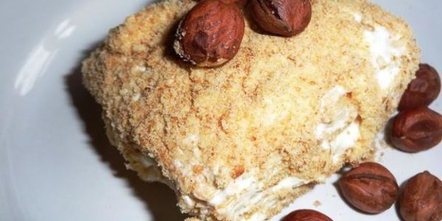 пирожное мини-наполеончики