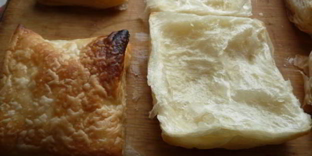 пирожное мини-наполеончики