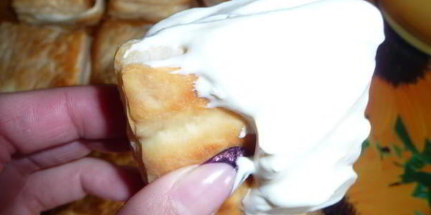 пирожное мини-наполеончики