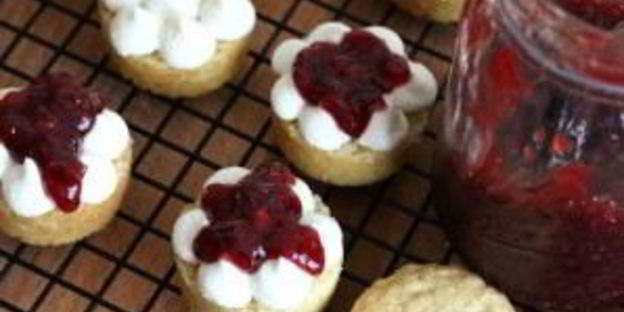 пирожное мини-виктория