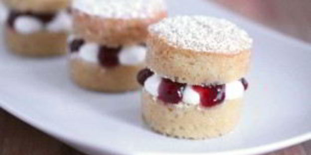 пирожное мини-виктория