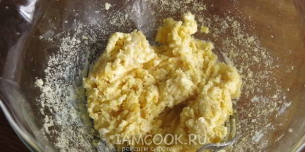 пирожное цыплята с кукурузными палочками