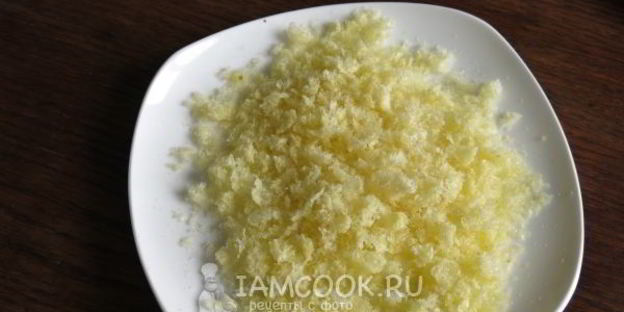 пирожное цыплята с кукурузными палочками