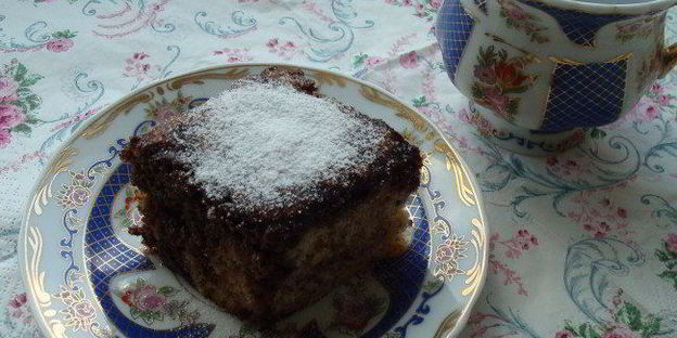 пирожное жаждущая монашка