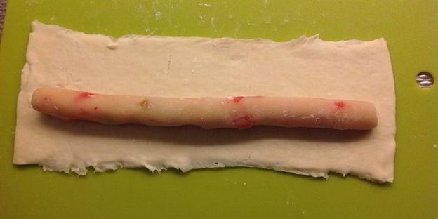 пирожные австрийские марципановые рулетики