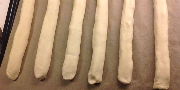 пирожные австрийские марципановые рулетики