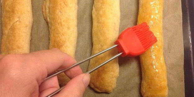 пирожные австрийские марципановые рулетики