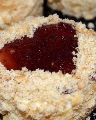 Пирожные Домашние с джемом