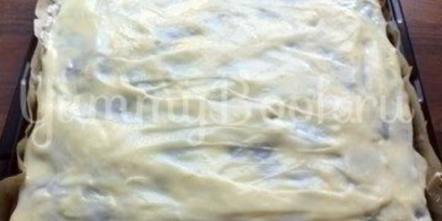 пирожные дунайские волны