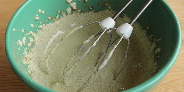 пирожные из зеленого чая