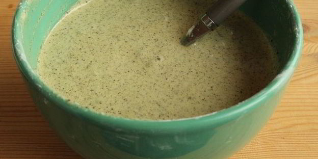 пирожные из зеленого чая