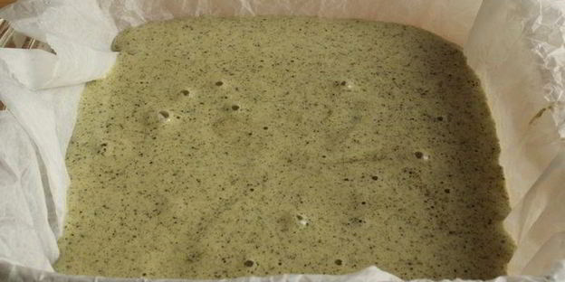 пирожные из зеленого чая