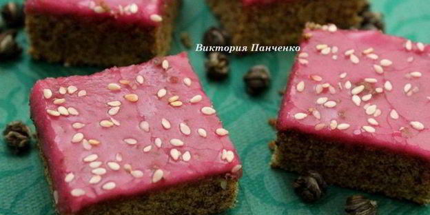 пирожные из зеленого чая