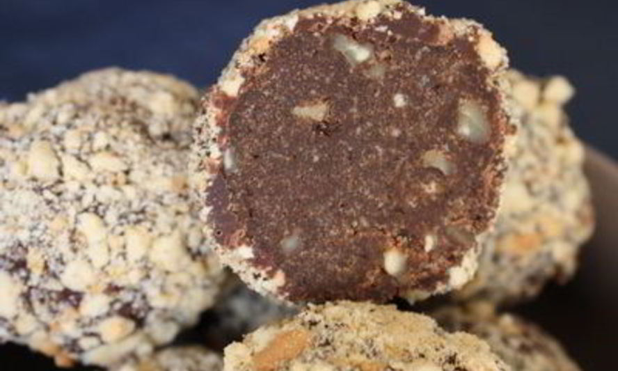 Рецепт пирожных картошка в шоколаде