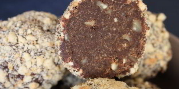 пирожные картошка в шоколаде