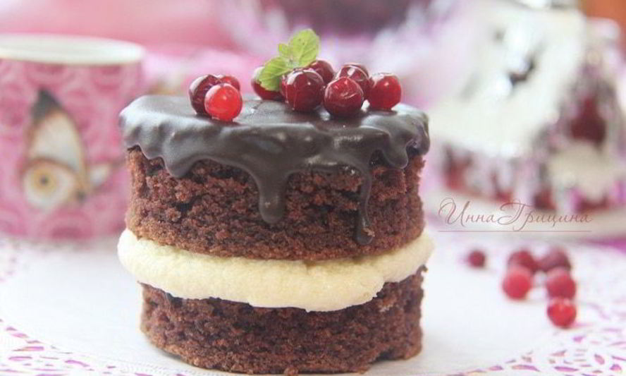 Рецепт пирожных пища ри