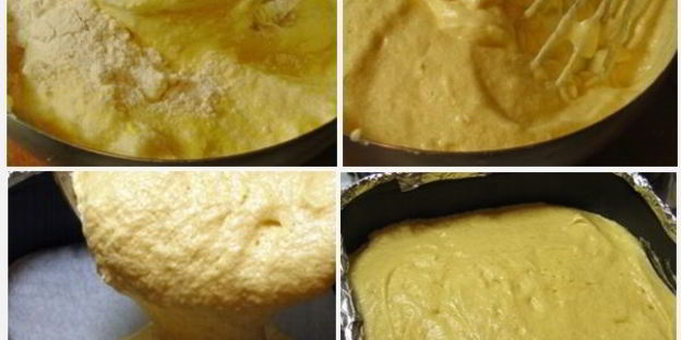 пирожные с абрикосами и йогуртом