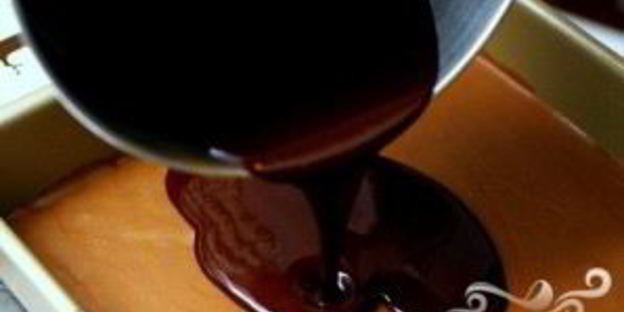 пирожные с арахисовым маслом и воздушным рисом