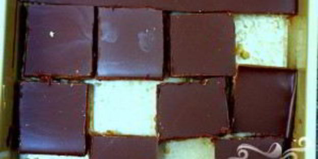 пирожные с арахисовым маслом и воздушным рисом