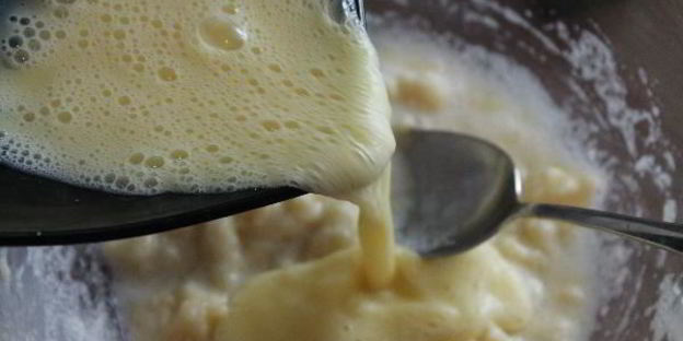 пирожные с миндалем