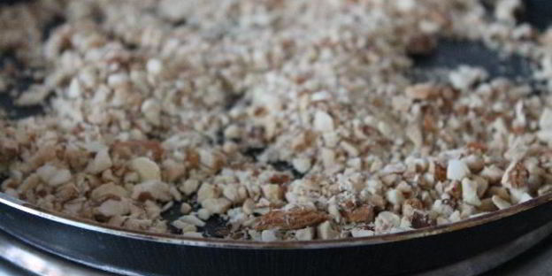 пирожные с миндалем