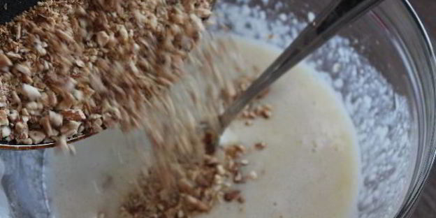 пирожные с миндалем