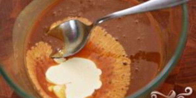 пирожные с молочной карамелью и сливочным сыром