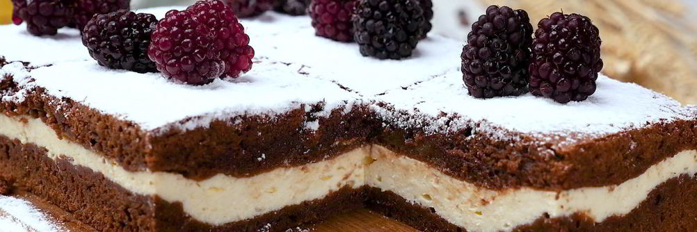 Пирожные с творогом