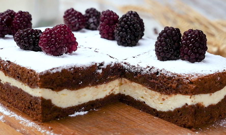 Рецепт пирожных с творогом