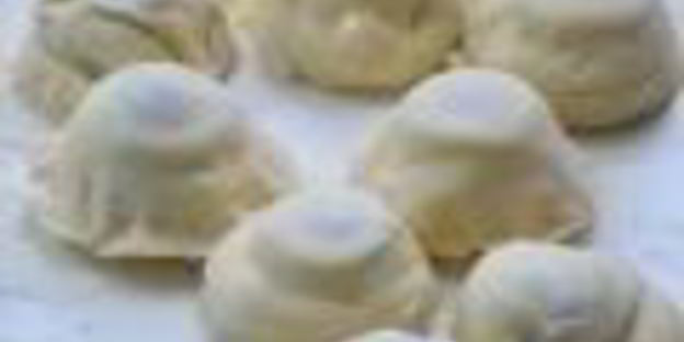 пирожные с виноградом