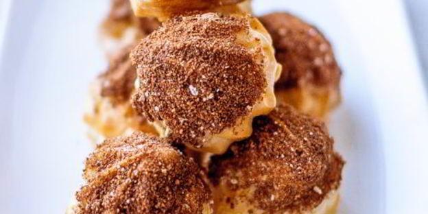 пирожные шу с белковым кремом по госту