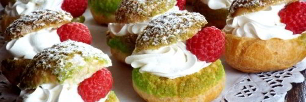 Пирожные Шу