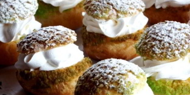 пирожные шу